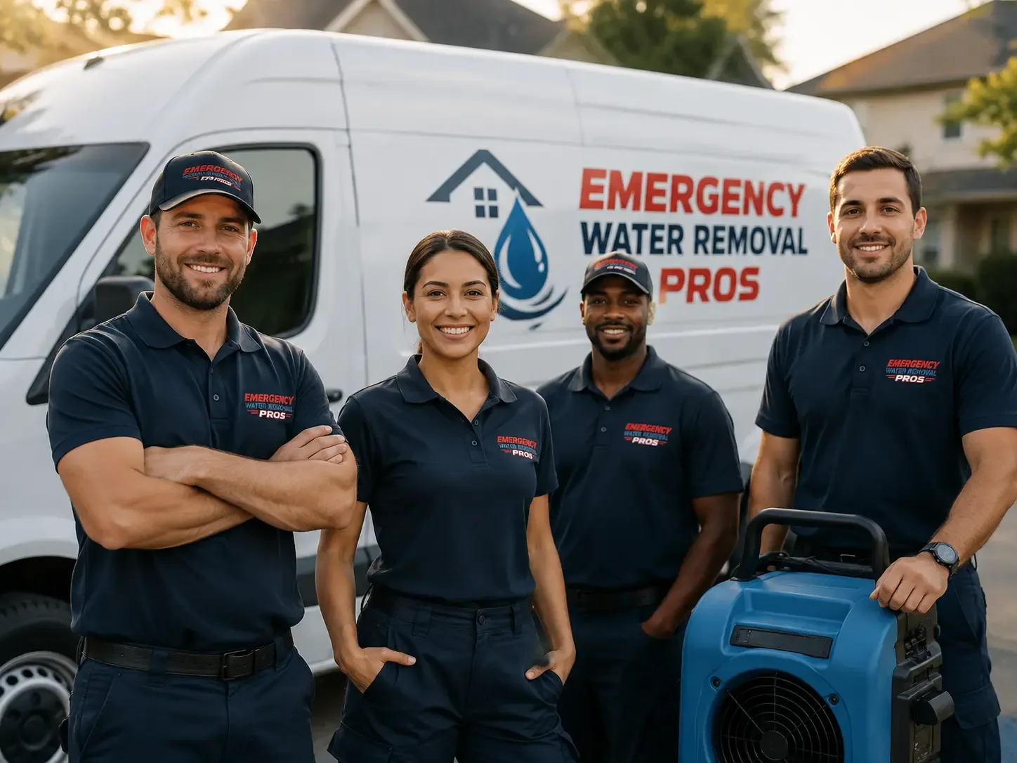 Emergency Water Removal company in Hood, CA