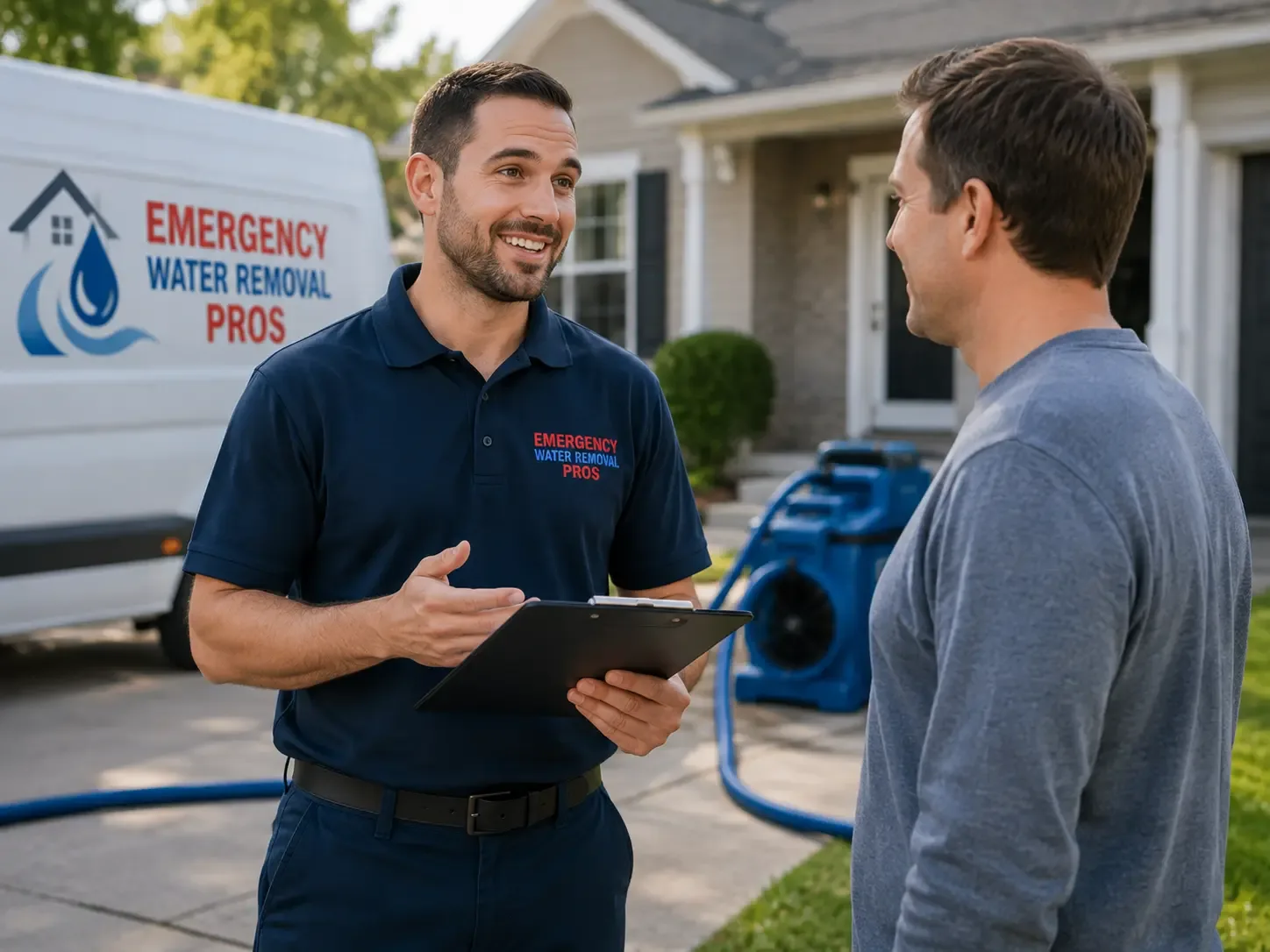 Emergency Water Removal Hood, CA FAQs