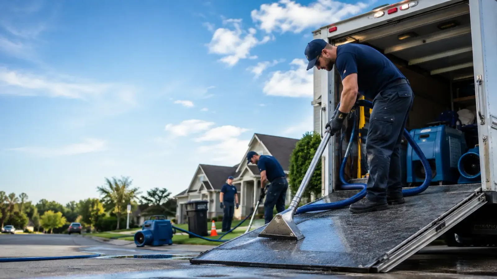 Emergency Water Removal in Hood, CA near me